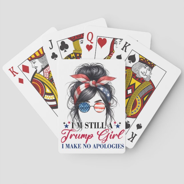 Baralho Donald Trump (Verso)