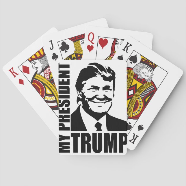 Baralho Donald Trump 2016 Presidential Candidate (Verso)