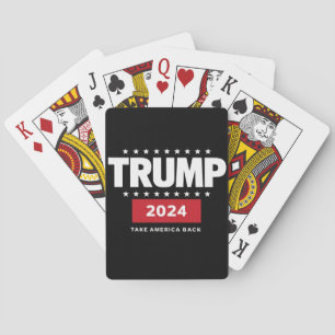 Baralho Donald Trump 2024 Devolva a América Eleição
