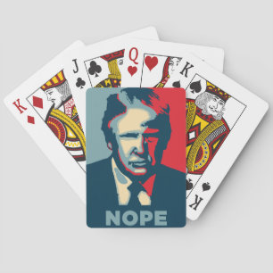 Baralho donald trump nope