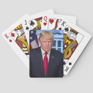 Baralho Donald Trump Retrato Presidencial Oficial