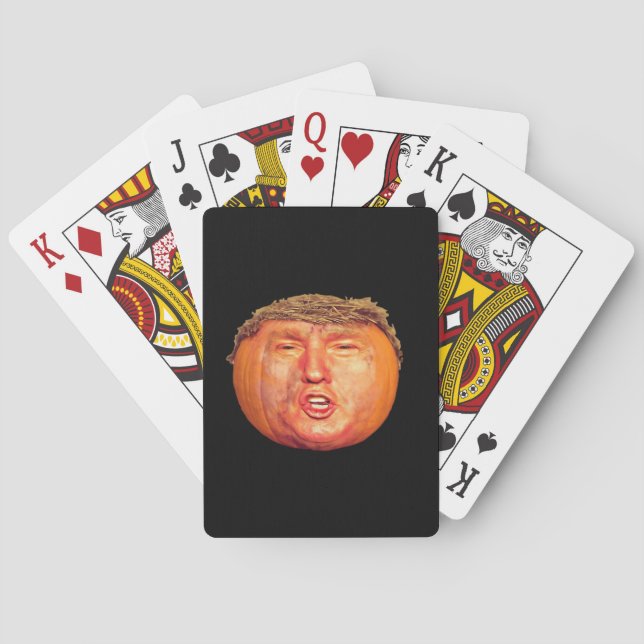 Baralho Donald Trumpkin Clássico (Verso)