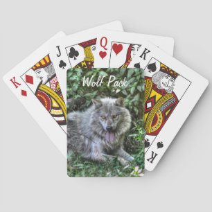 Baralho Dono de Cinzas Wolf 3 Wildlife Gift