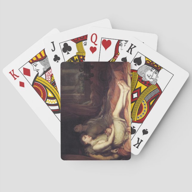 Baralho Dormir e Morte de Meio Irmão (Grief) (Verso)