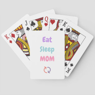 Baralho Dormir Mãe Repetir o amor das mães