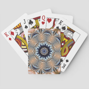 Baralho Dourado de Mandala, elegante e impressionante, bra