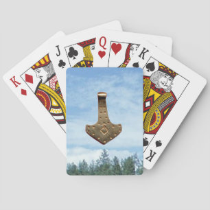 Baralho Dourado Thor Hammer