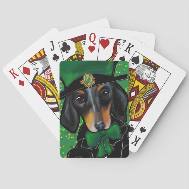BARALHO DOXIE  SAINT PATTY (Verso)