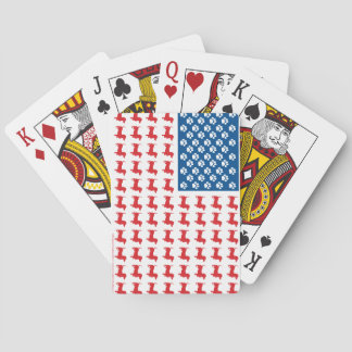 Baralho Doxie-USA-FLAG-for-Darks