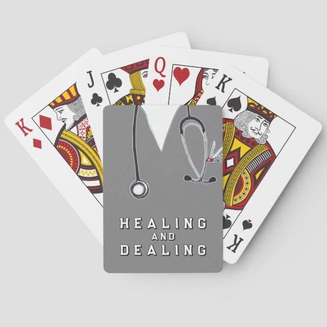 Baralho Dr Novelty Gifts (Verso)