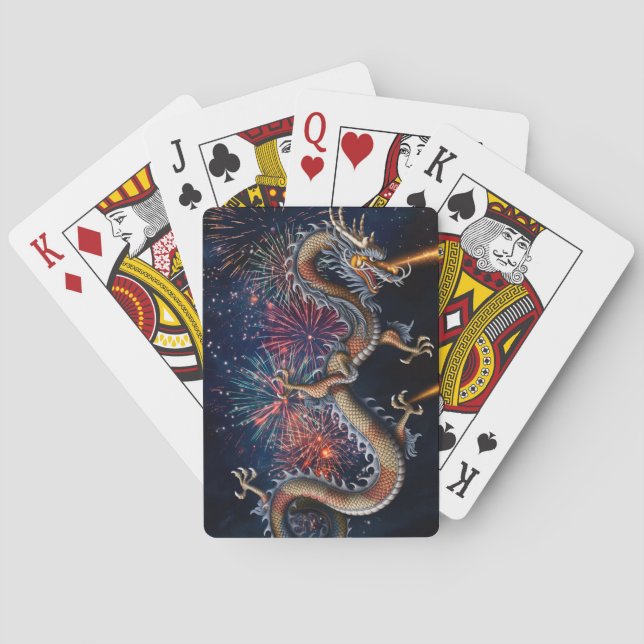 Baralho Dragão Chinês (Verso)