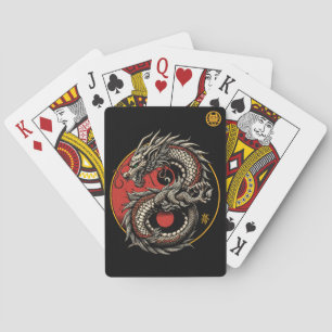 Baralho Dragão chinês de ano novo 2024, ano do dragão