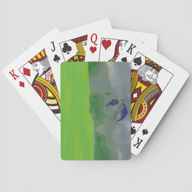 Baralho Dragão Voador (Verso)