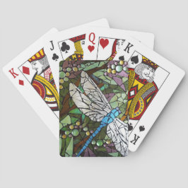 Baralho Dragonfly De Vidro