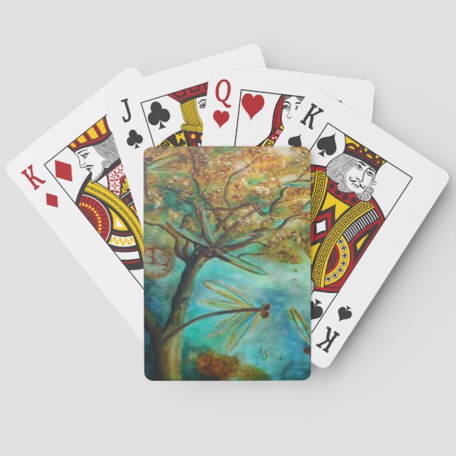 Baralho Dragonfly Flirtation (Verso)