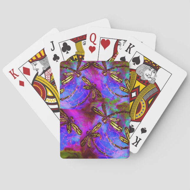 Baralho Dragonfly Hippy Flit (Verso)