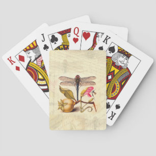 Baralho Dragonfly, Pear, Cravo e Insetos