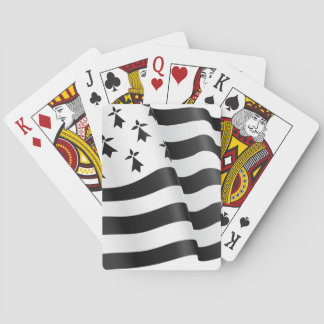 Baralho Drapeau breton (bandeira bretão)