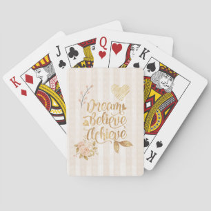 Baralho Dream Acredite no Achieve