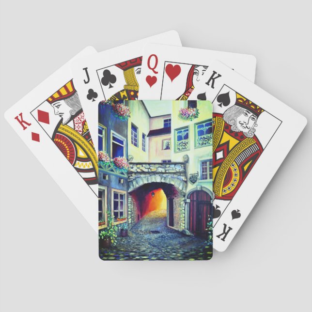 Baralho Dreamscape Luxembourg (Verso)