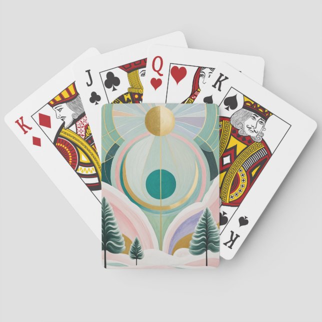 Baralho Dreamscape Whimsical Winter (Verso)