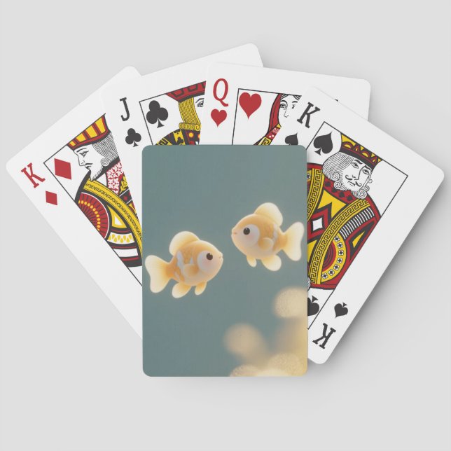 Baralho Dreamy Goldfish Duo (Verso)