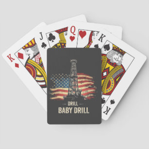 Baralho Drill Baby Drill American Trump Energy Economy