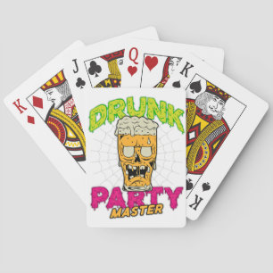 Baralho Drunk Zombie Playing Cards