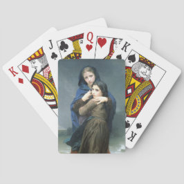 Baralho Duas jovens meninas longe de casa (por W.A. Bougue