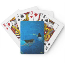 Duas Sereias Nadando