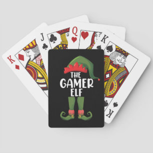 Baralho Duende Gamer Correspondência Familiar Natal Gamer