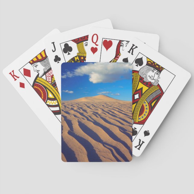 Baralho Dunas de areia e nuvens (Verso)