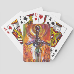 BARALHO DURENDAL, ESPADA ROMÂNTICA