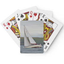 Duro de navegação de pequeno iate