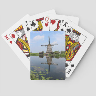Baralho Dutch Windmill Kinderdijk Holland