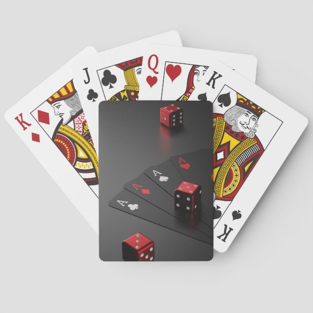 Baralho Dyce e Play Card (Verso)