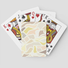 Baralho É o padrão de Abstrato Geométrico de Ivory