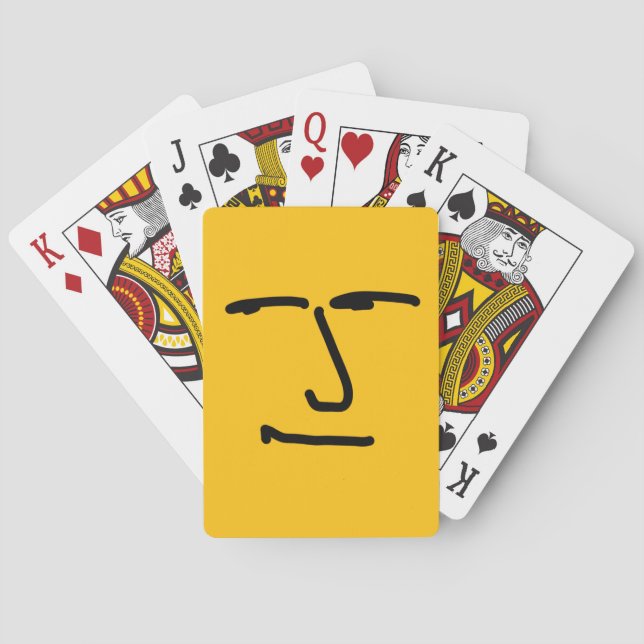 Baralho É TÃO Clássico Jogando Cartões (Verso)