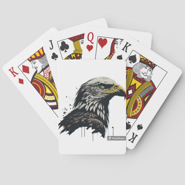 Baralho Eagle Acrobatics (Verso)