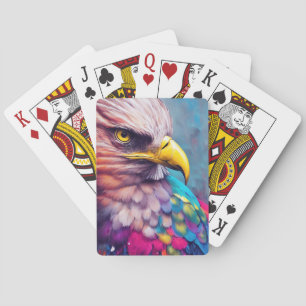 Baralho Eagle Bald Eagle Animal Discovery Nature