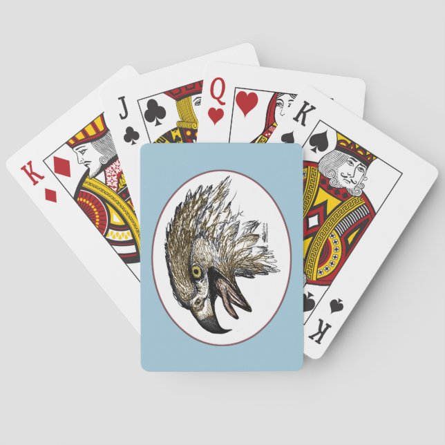 Baralho Eagle que grita (Verso)