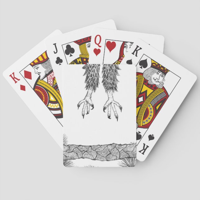 BARALHO EAGLES HARRIET + M - E17 +E18 FLYNG WOOHOO (Verso)