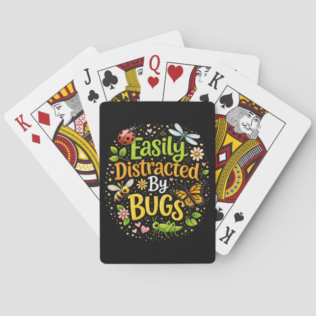 Baralho Easily Distracted by Bugs (Verso)
