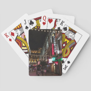 Baralho East 4th Street, Cleveland, Ohio Playing Cards