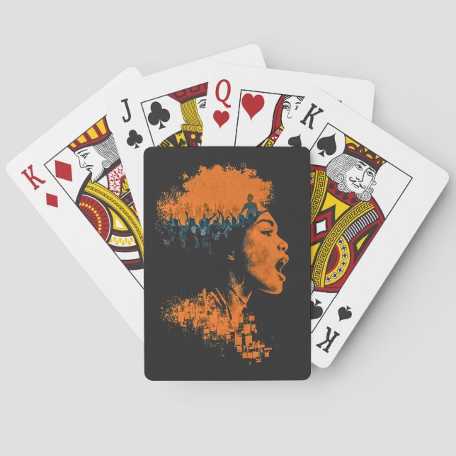 Baralho Echo of the Crowd (Verso)