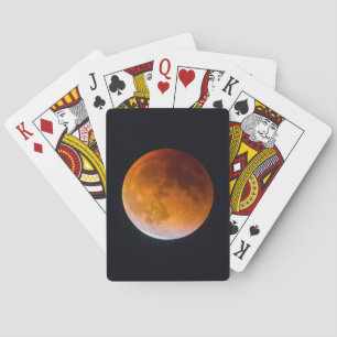 Baralho Eclipse Lunar Blue Moon   Estado de Washington