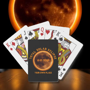 Baralho Eclipse Solar Total 12 de Agosto de 2026