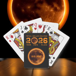 Baralho Eclipse Total do Sol 2026