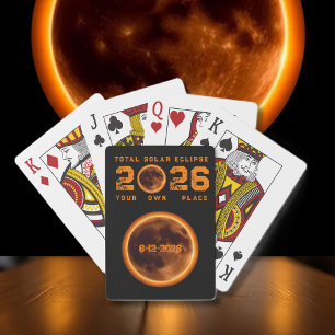 Baralho Eclipse Total do Sol 2026