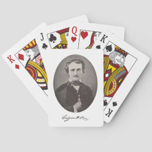 Baralho Edgar Allan Poe com Assinatura